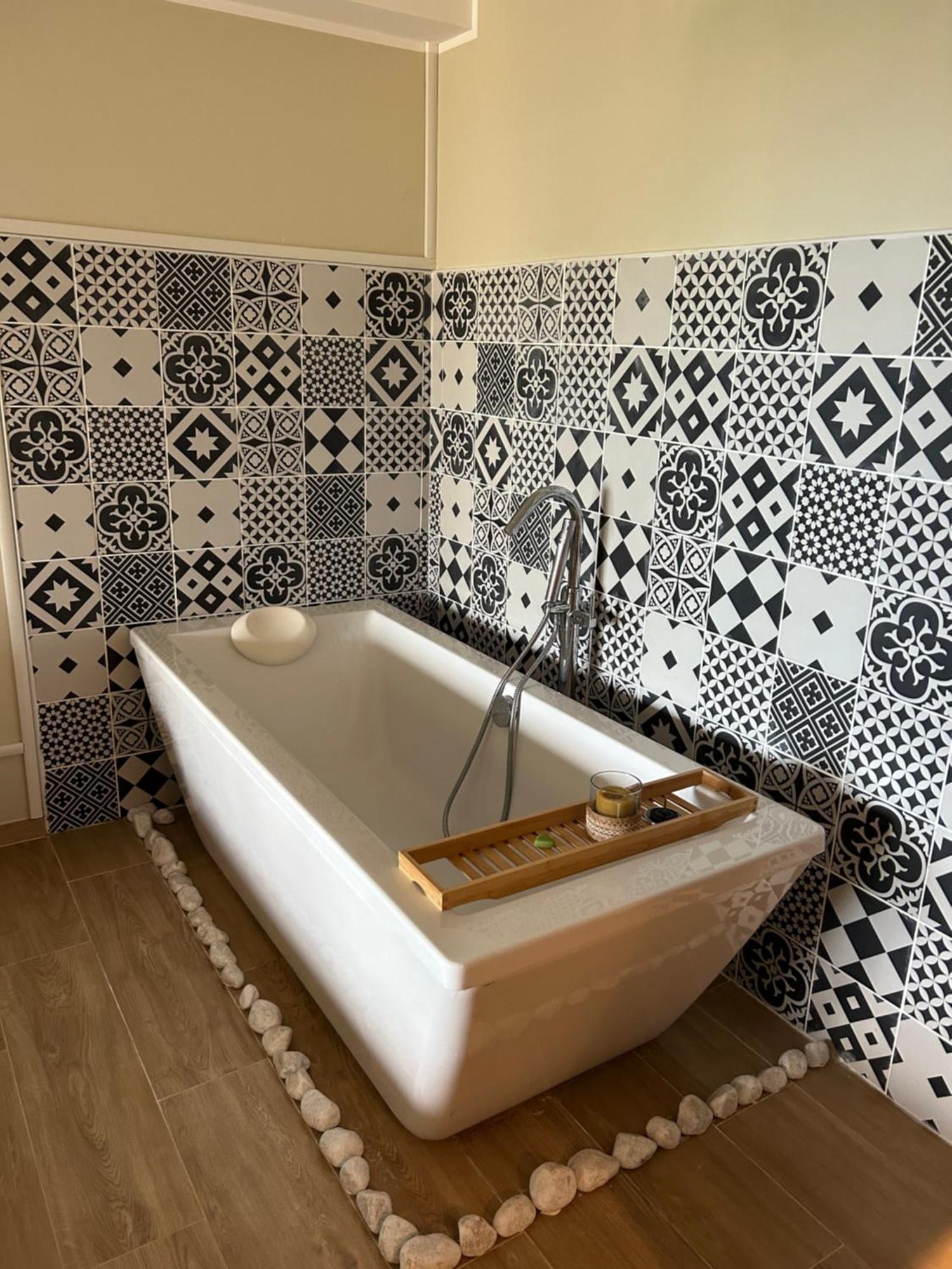 Chambre De Charme Andria Jacuzzi Patrimonio Esterno foto